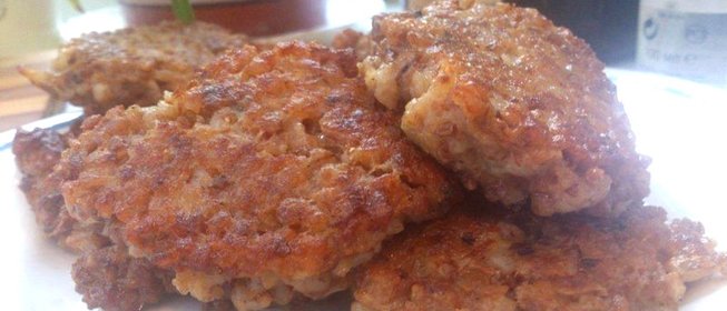 Оладьи гречневые Дружба