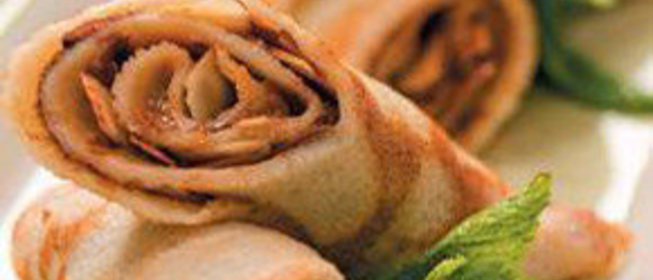 Блинчики с орехами от александра селезнева