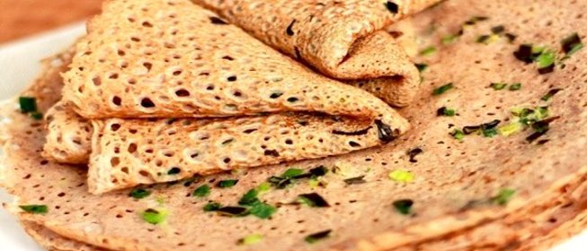 Диетические блины из овсяной муки