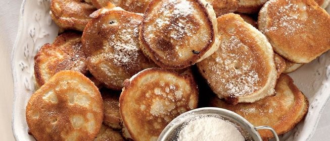 Оладьи поффертьес