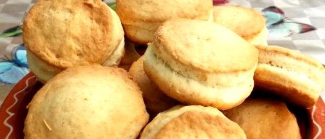 Печенюшки на скорую руку