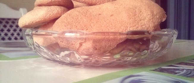 Бисквитное печенье «Савоярди»