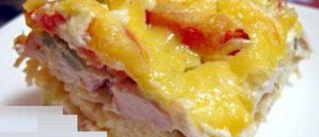 Запеканка Макароша