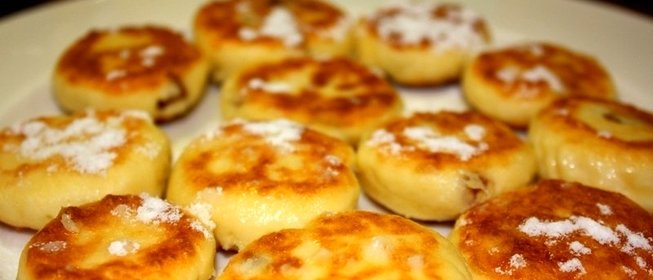 Сырники без яиц