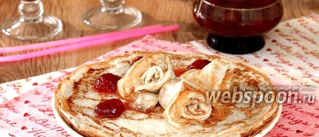 Блинчики без муки на кефире