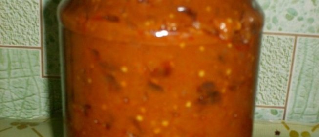 Баклажанная икра