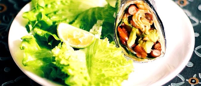 Вегетарианский буррито