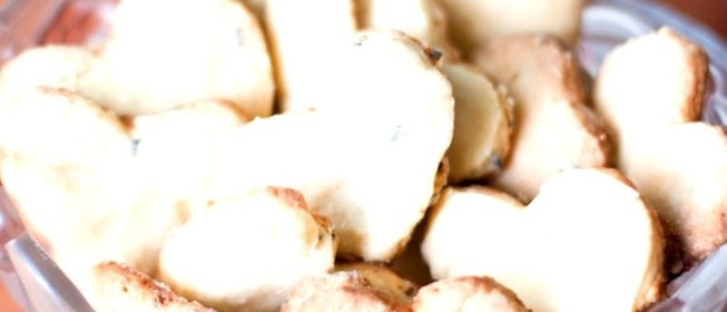 Печенье с лавандой