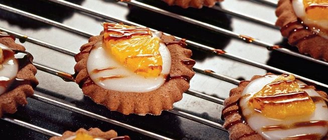 Апельсиново-шоколадное печенье