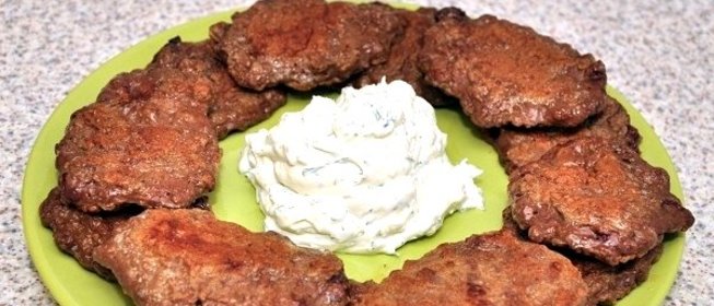Печеночные оладушки