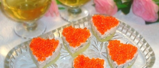 Закуска Пламенное сердце