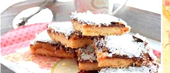 Песочное печенье с шоколадом