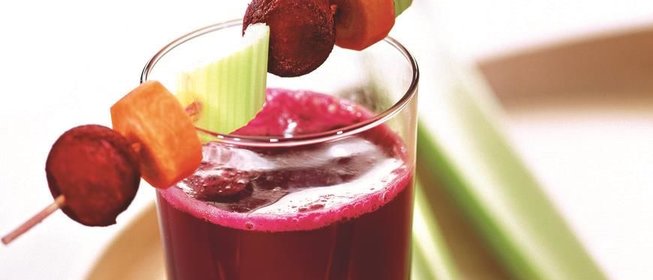 Овощной сок