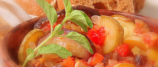 Рататуй (овощное рагу)