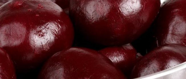 Печеная свекла