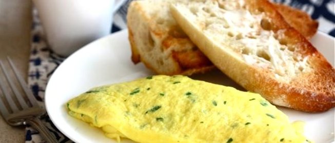 Омлет по-французски