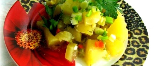 Рагу из овощей с кабачками