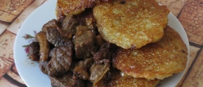 Драники картофельные по-домашнему