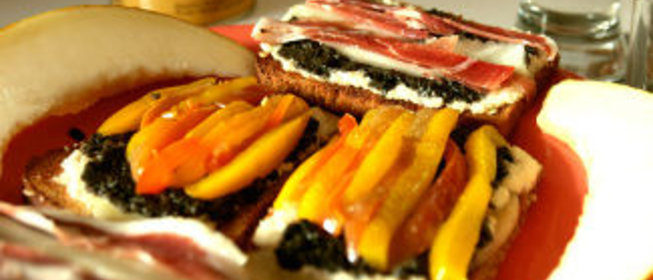 Закуска Pa amb tomaquet