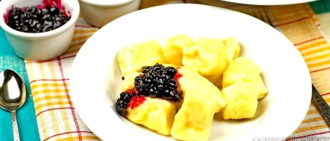 Ленивые вареники из творога