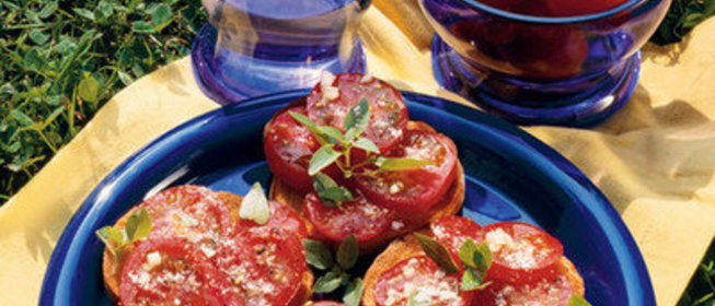 Стрельба из томата