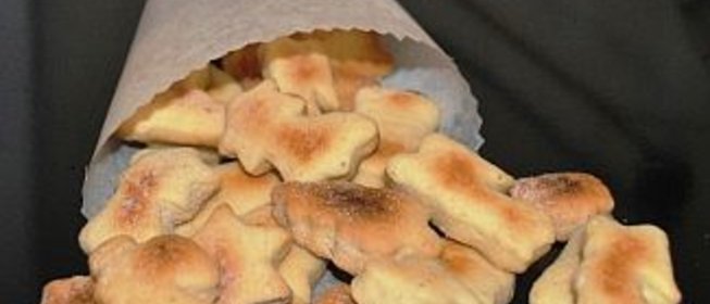 Новогоднее имбирное печенье