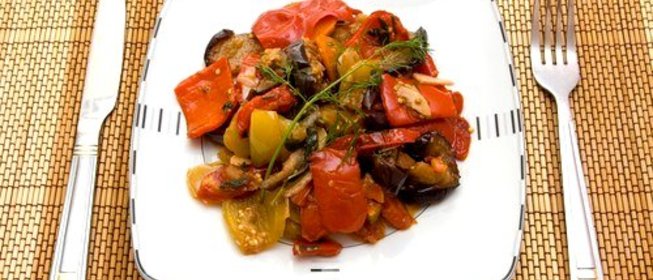 Летнее овощное рагу по‑итальянски