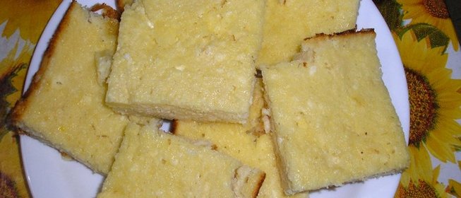 Творожная запеканка с белками