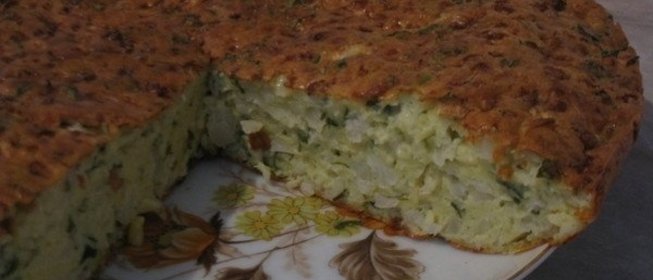 Запеканка из цветной капусты