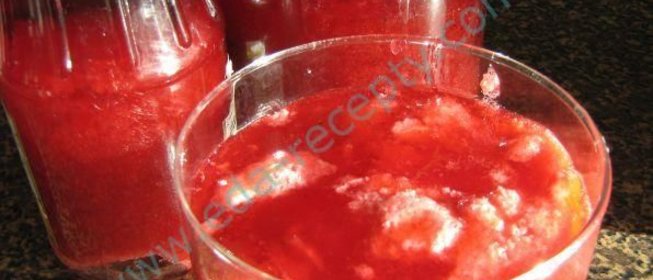 Желе из красной смородины Светлячок