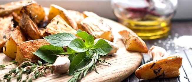 Картофель по-провансальски