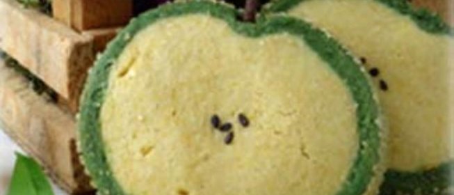 Печенье постное Яблочко