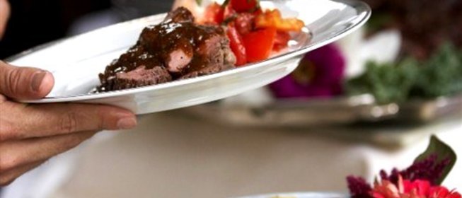 Рагу с жареным картофелем