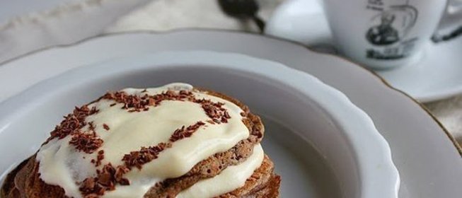 Блины тирамису