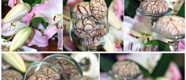 Печенье Шоколадно-ореховые трещинки