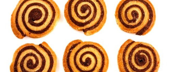 Черно-белое печенье