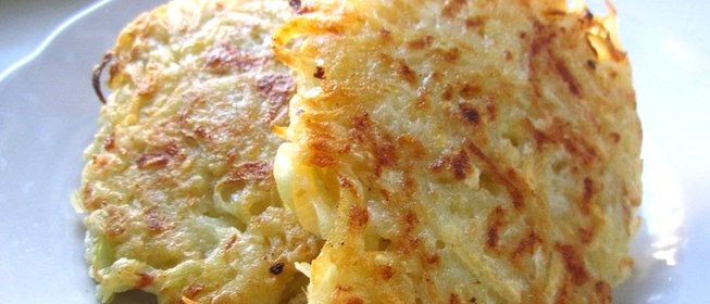 Диетические драники