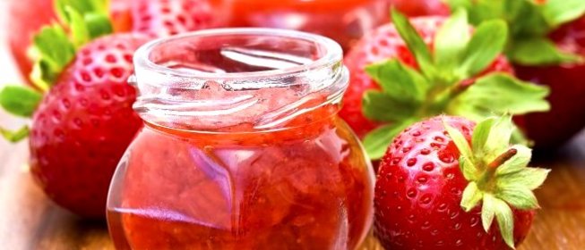 Повидло из клубники