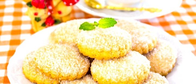 Печенье с кукурузной мукой