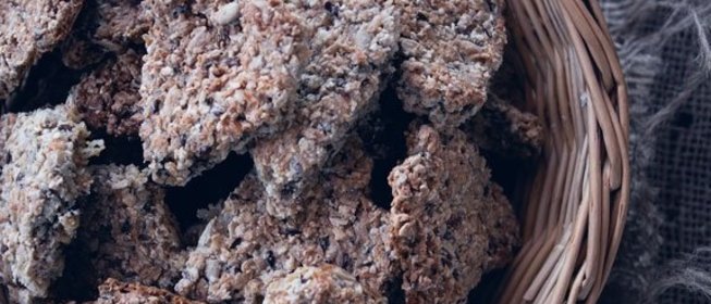 Веганское печенье