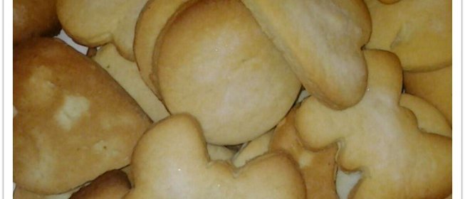 Печенье в формочках