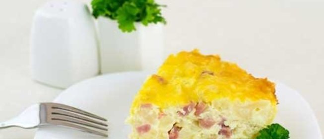 Цветная капуста с ветчиной