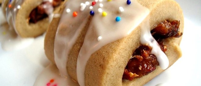 Печенье с финиками