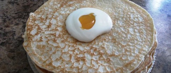 Блины из прокисшего молока