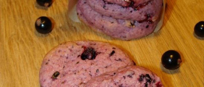 Черносмородиновое печенье