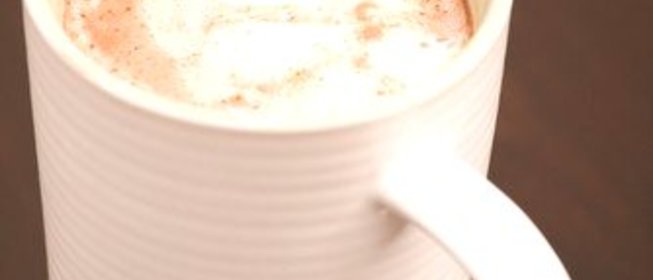 Яичный глинтвейн