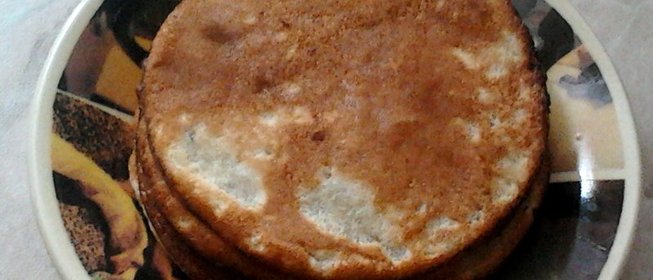 Манно-овсяные блинчики