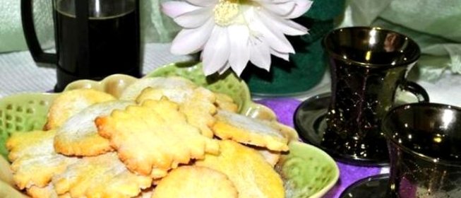 Печенье из песочного теста