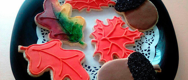 Расписное печенье