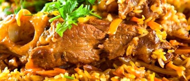 Плов Черемшаны